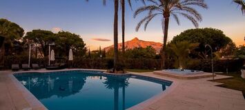 Villa for rent in Marbella