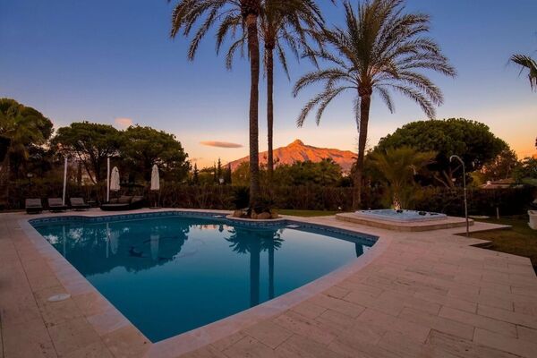 Villa en alquiler en Marbella