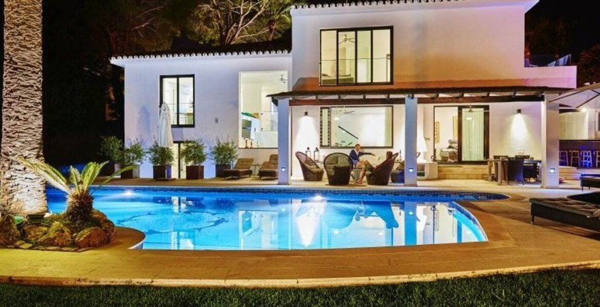 Villa for rent in Marbella