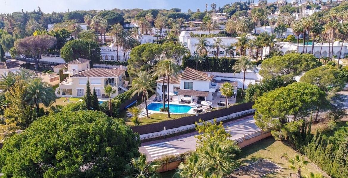 Villa for rent in Marbella