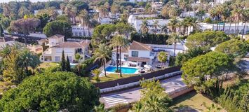 Villa en alquiler en Marbella