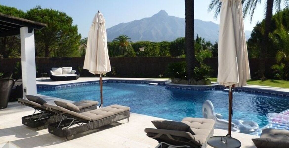 Villa for rent in Marbella