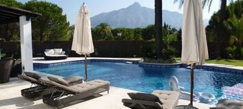 Villa for rent in Marbella