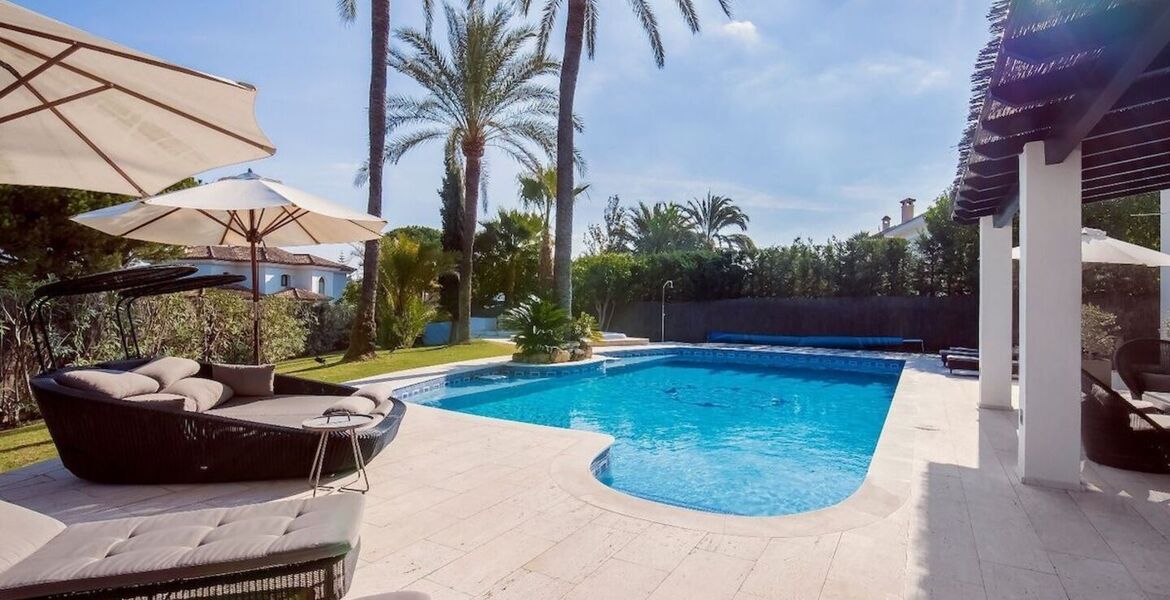 Villa en alquiler en Marbella