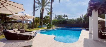 Villa for rent in Marbella