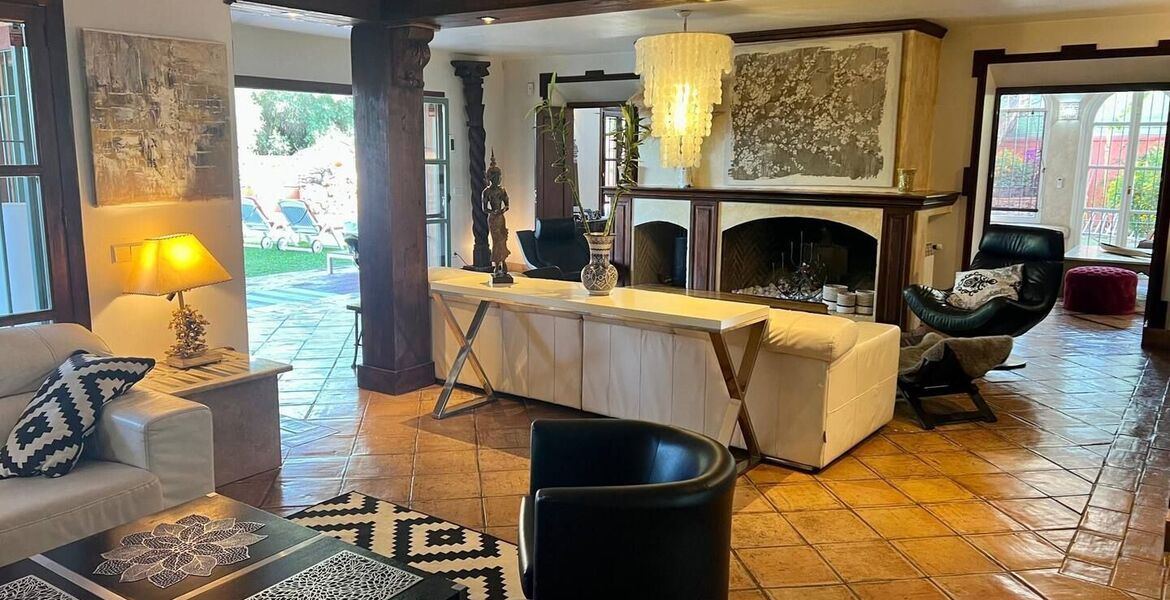 Villa for rent Marbella