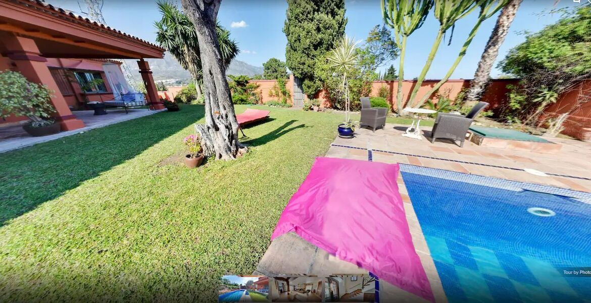 Villa for rent Marbella