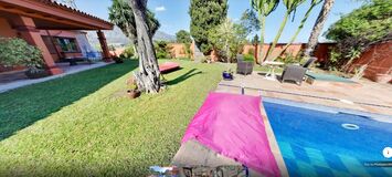 Villa for rent Marbella