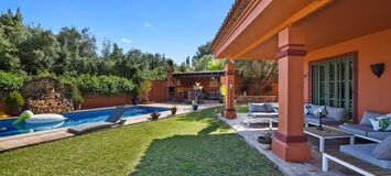 Villa à louer Marbella