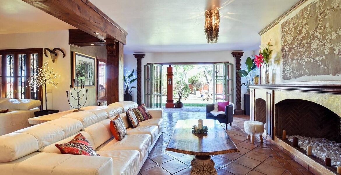 Villa for rent Marbella