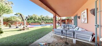 Villa for rent Marbella