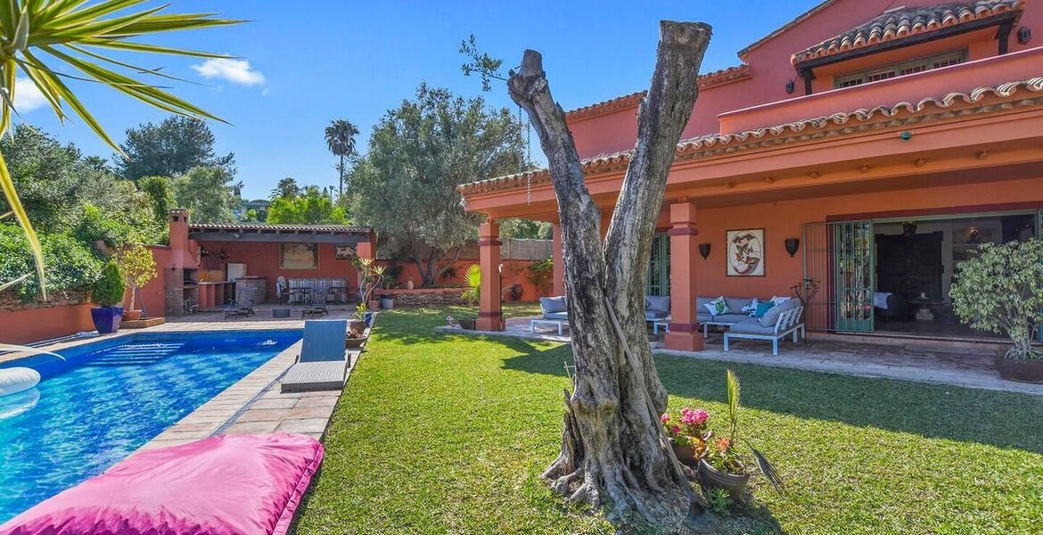 Villa for rent Marbella