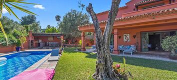 Villa for rent Marbella