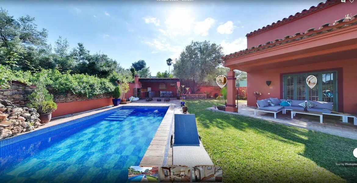 Villa en alquiler Marbella