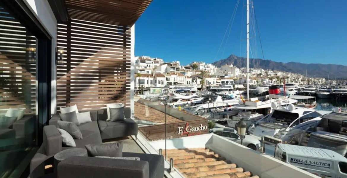 Apartamento en alquiler en Puerto Banús