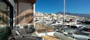 Apartamento en alquiler en Puerto Banús