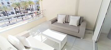 Apartment for rent in Playas del Duque