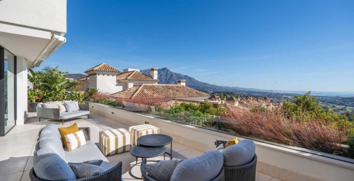 Spectacular Duplex in Benahavis