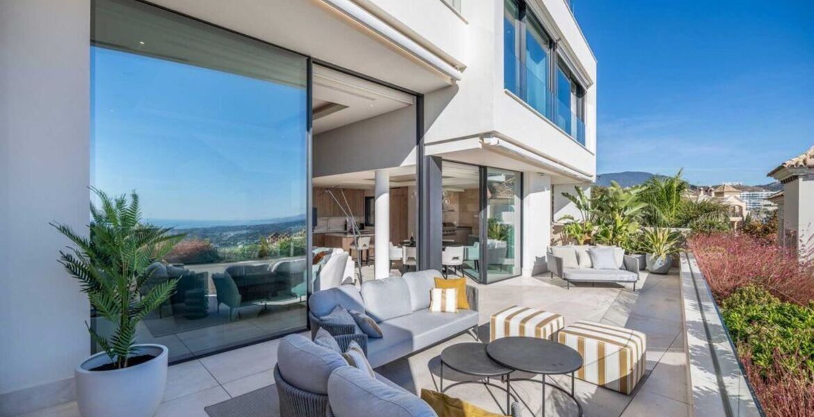 Spectacular Duplex in Benahavis