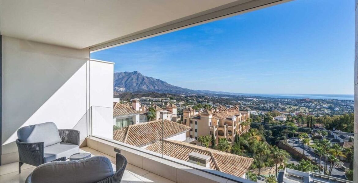 Spectacular Duplex in Benahavis