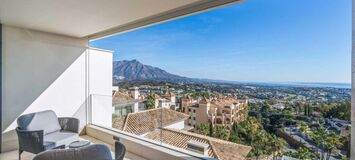 Spectacular Duplex in Benahavis