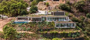 Villa moderna en alquiler en Benahavis