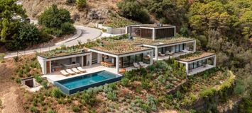 Villa moderne à louer à Benahavis