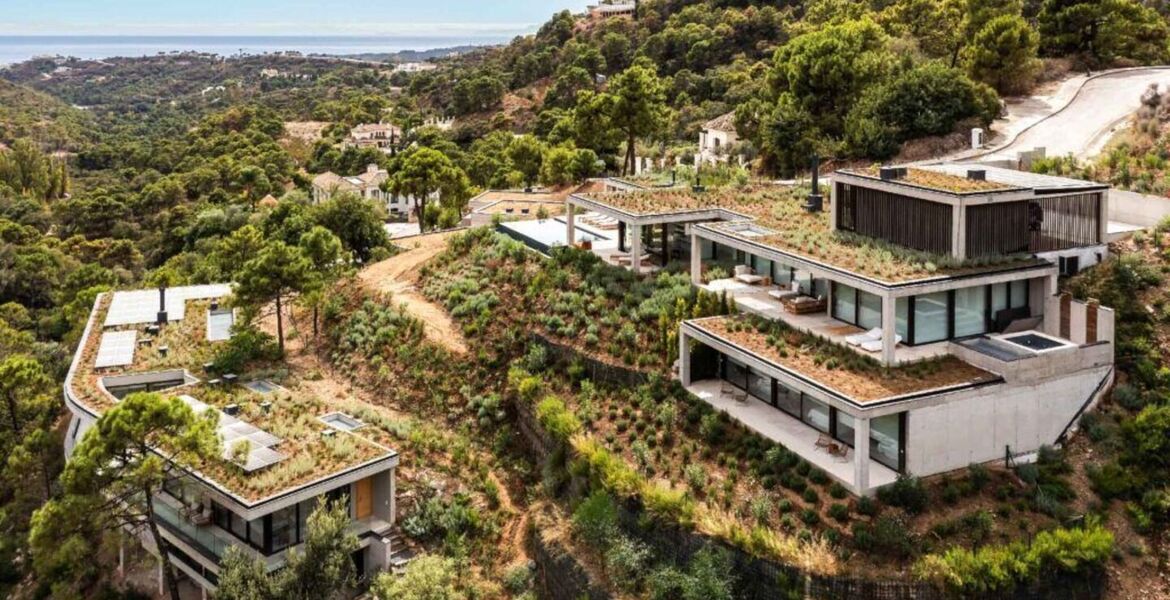 Villa moderna en alquiler en Benahavis