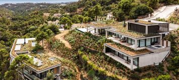 Villa moderna en alquiler en Benahavis