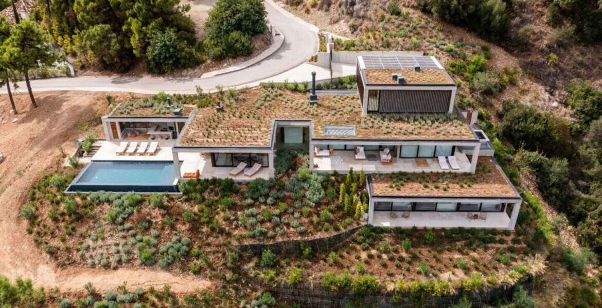 Villa moderne à louer à Benahavis