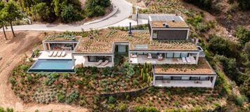 Villa moderne à louer à Benahavis