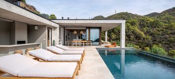 Modern Villa for rent in Benahavis