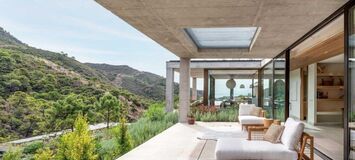 Modern Villa for rent in Benahavis