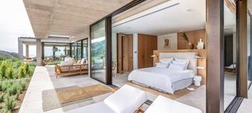 Villa moderna en alquiler en Benahavis