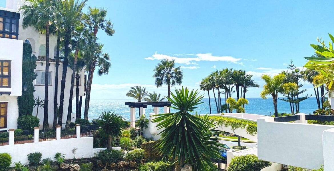 Excellent appartement à louer sur la plage dans un emplaceme