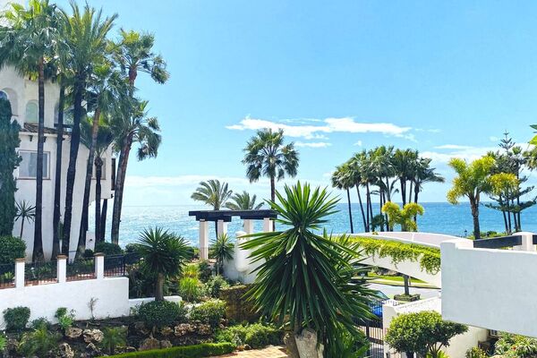 Excellent appartement à louer sur la plage dans un emplaceme