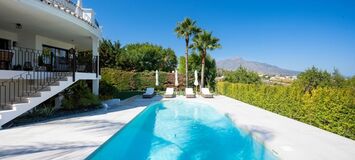 Villa for rent in Benahavis