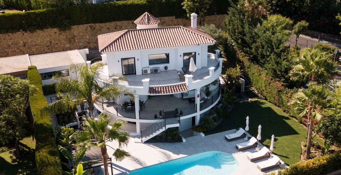 Villa for rent in Benahavis