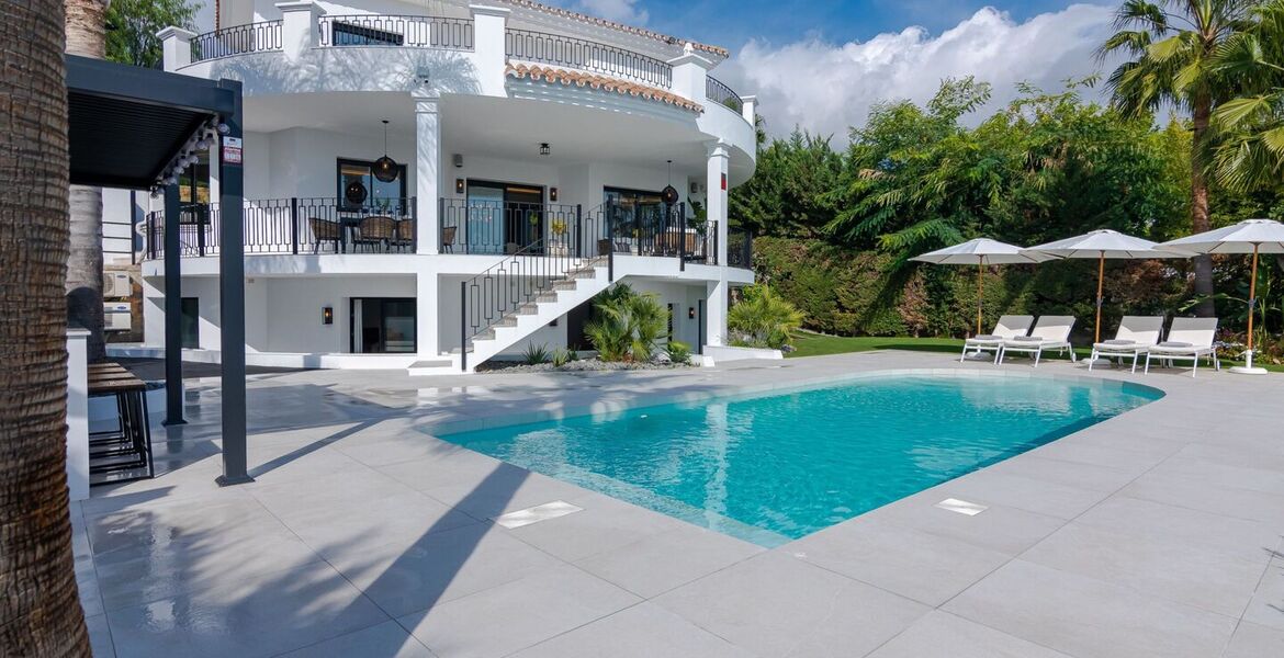 Villa for rent in Benahavis