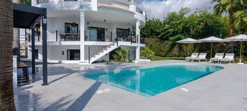 Villa for rent in Benahavis