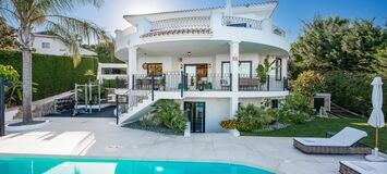 Villa for rent in Benahavis