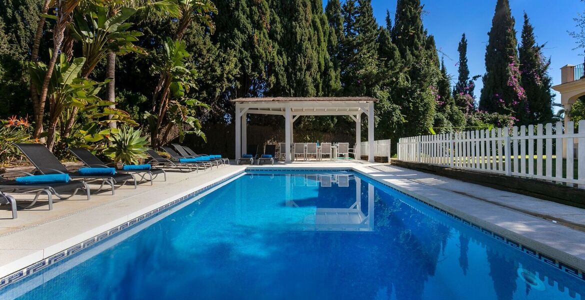 Villa for rent Marbella