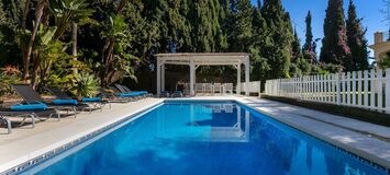 Villa en alquiler Marbella