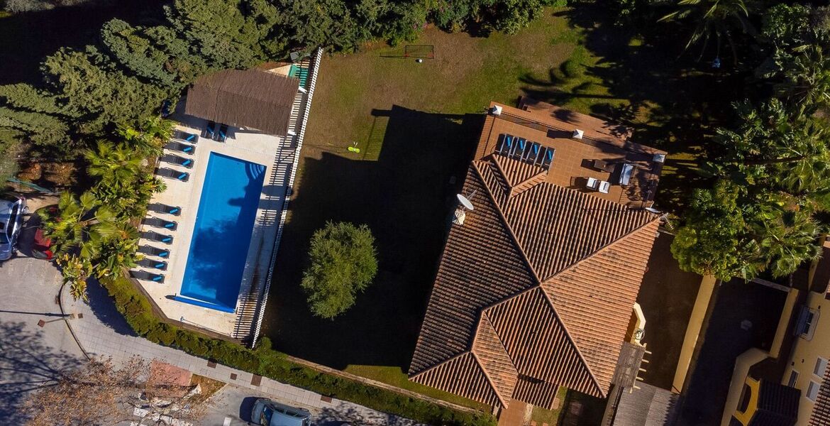 Villa en alquiler Marbella