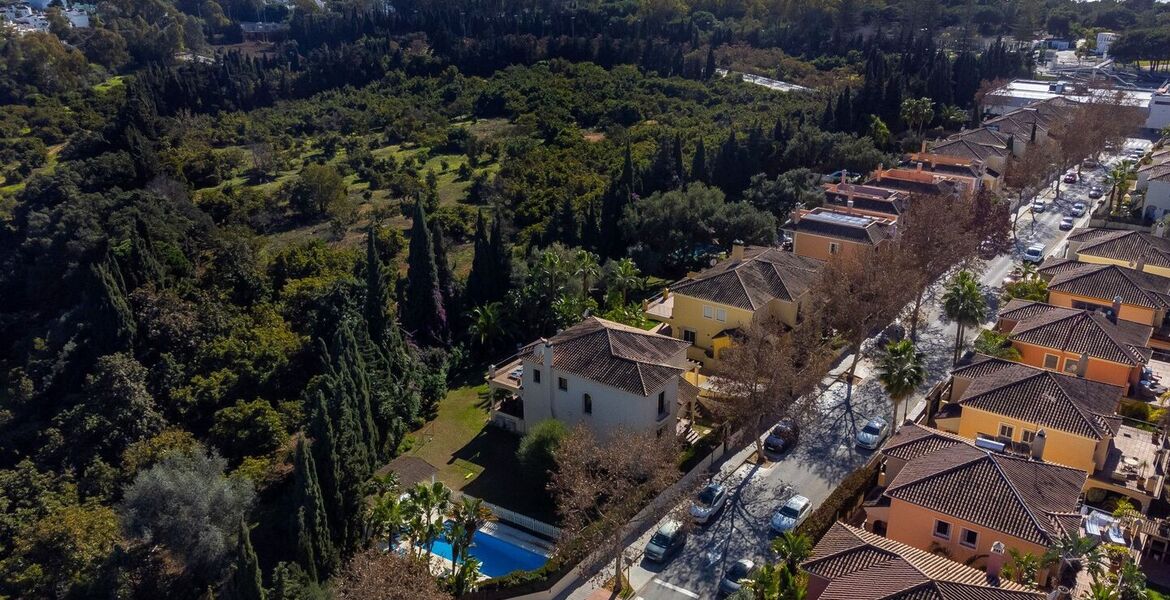 Villa for rent Marbella