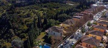 Villa en alquiler Marbella