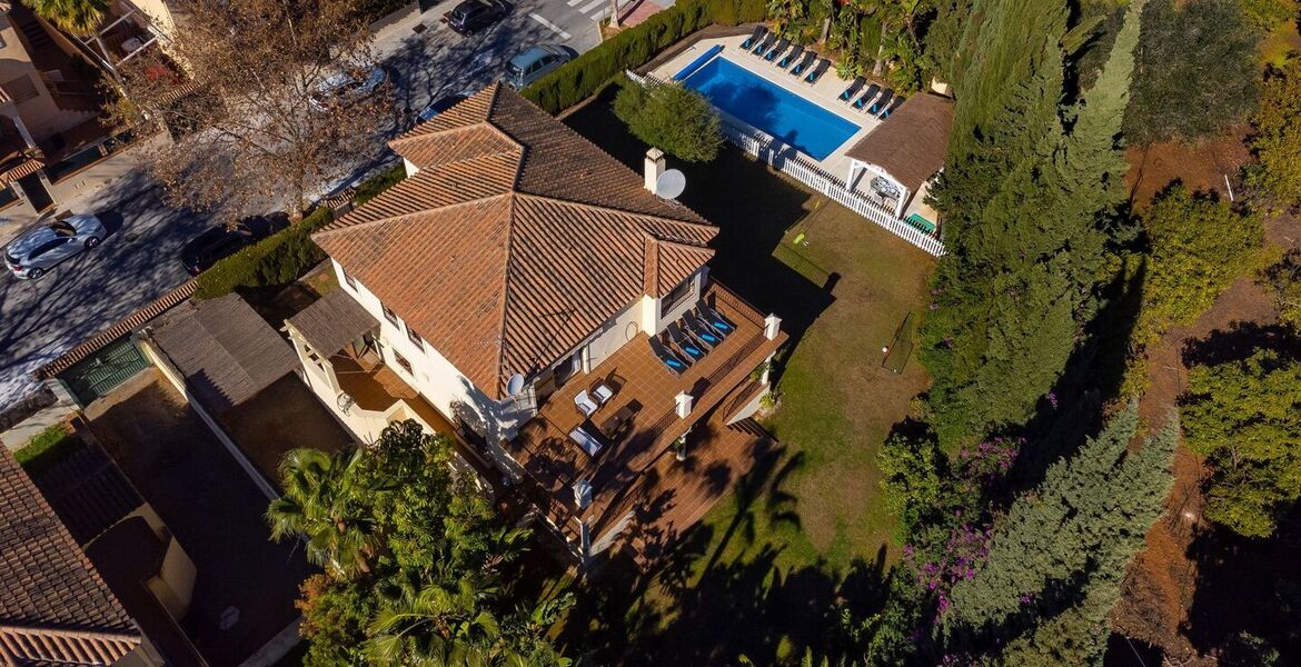 Villa en alquiler Marbella