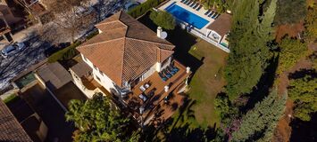 Villa for rent Marbella