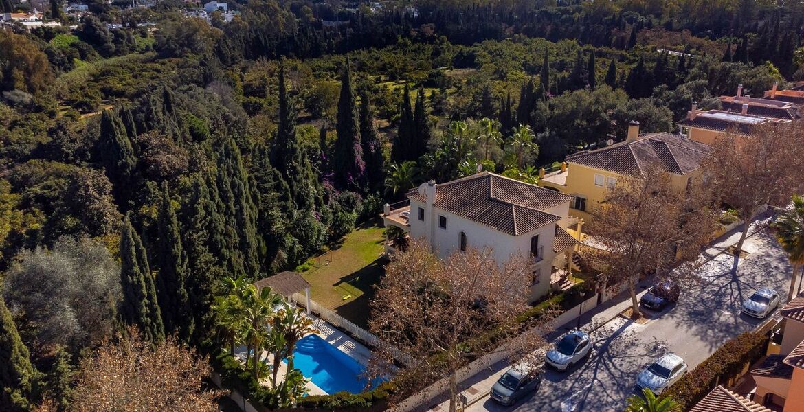 Villa à louer Marbella