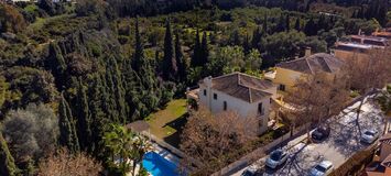 Villa for rent Marbella